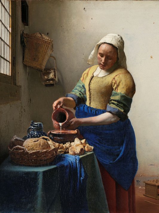 Het melkmeisje, Johannes Vermeer, ca. 1660.jpg