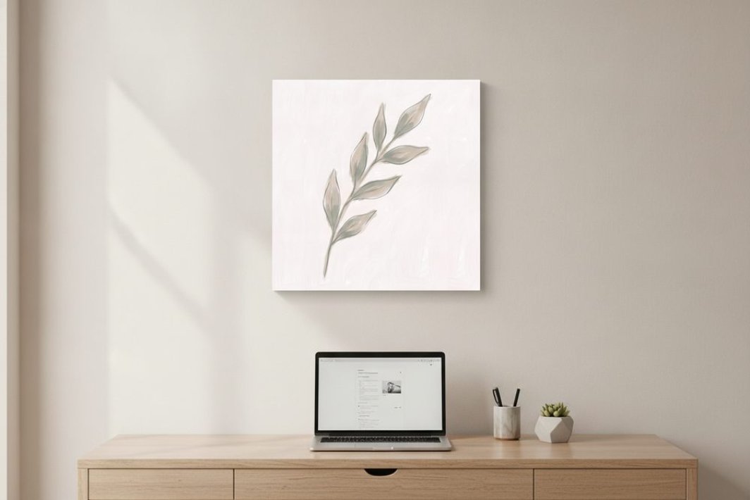 4166-japandi-Botanisch Silhouet-mockup-vierkant-003
