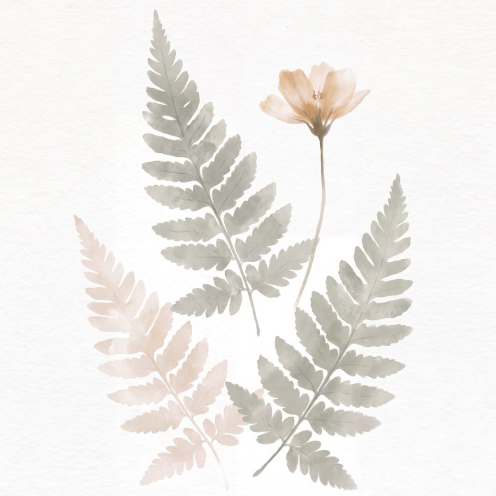 4173-vintage-Tranquil Pressed Ferns-web-vierkant-001