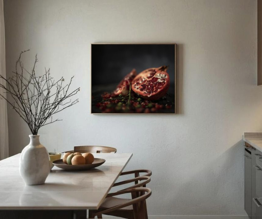 schilderij stilleven in de keuken